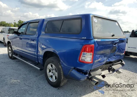 2019 Ram 1500 Big Horn/Lone Star из США, поврежденный, VIN 1C6SRFFT0KN621965